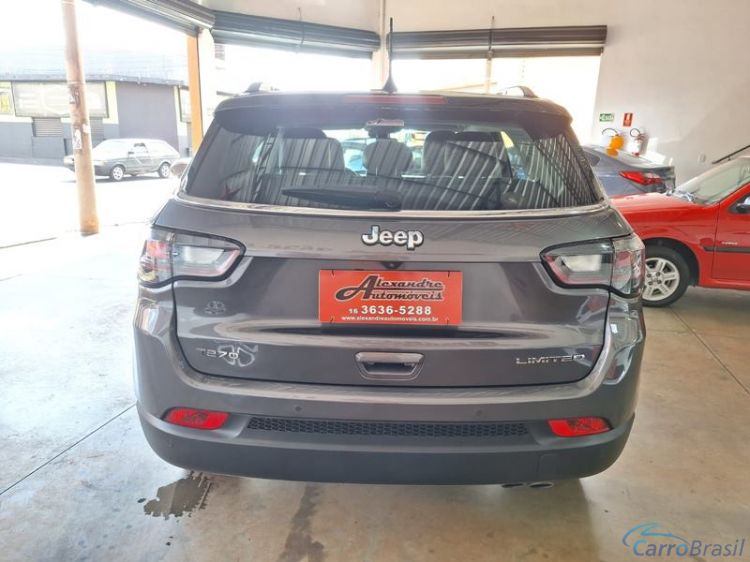 Alexandre Automoveis | Compass Limited T270 Aut. 4P. 22/22 - foto 6