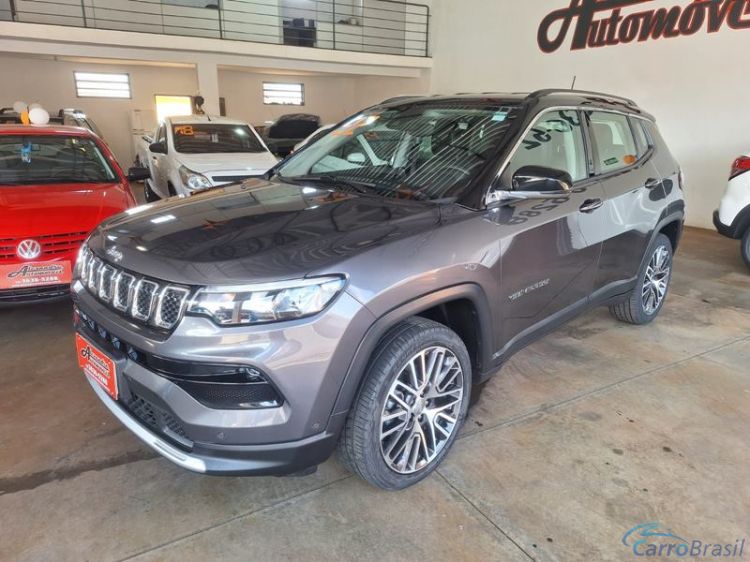 Alexandre Automoveis | Compass Limited T270 Aut. 4P. 22/22 - foto 7