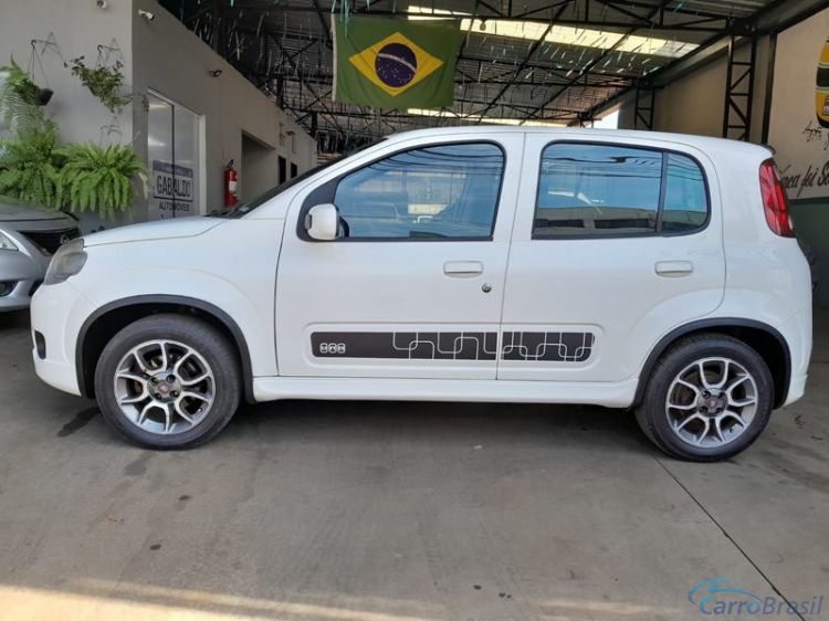 Gabaldo Veículos | Uno Sporting 1.4 4P. 13/13 - foto 7