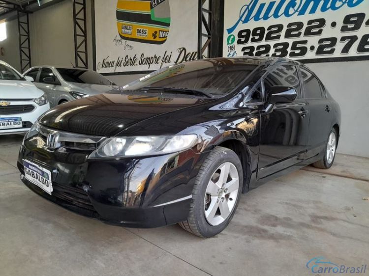 Gabaldo Veículos | Civic LXS 1.8 Aut. 4P. 07/07 - foto 1