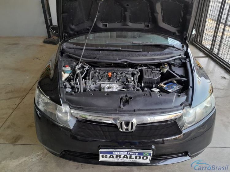 Gabaldo Veículos | Civic LXS 1.8 Aut. 4P. 07/07 - foto 8