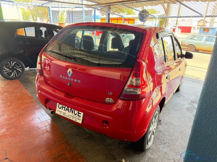 Chance Veículos | Sandero Expression 1.6 4P. 12/12 - foto 6