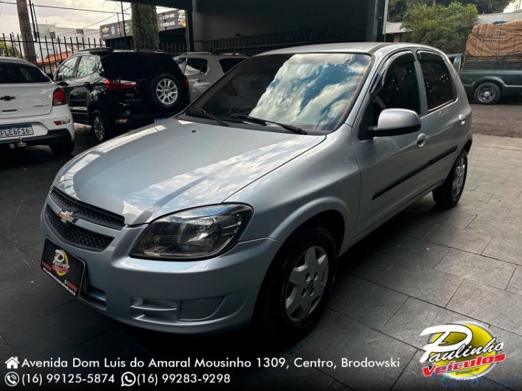 Paulinho Veículos | Celta LT 1.0 Completo 4 Portas 11/12 - foto 4