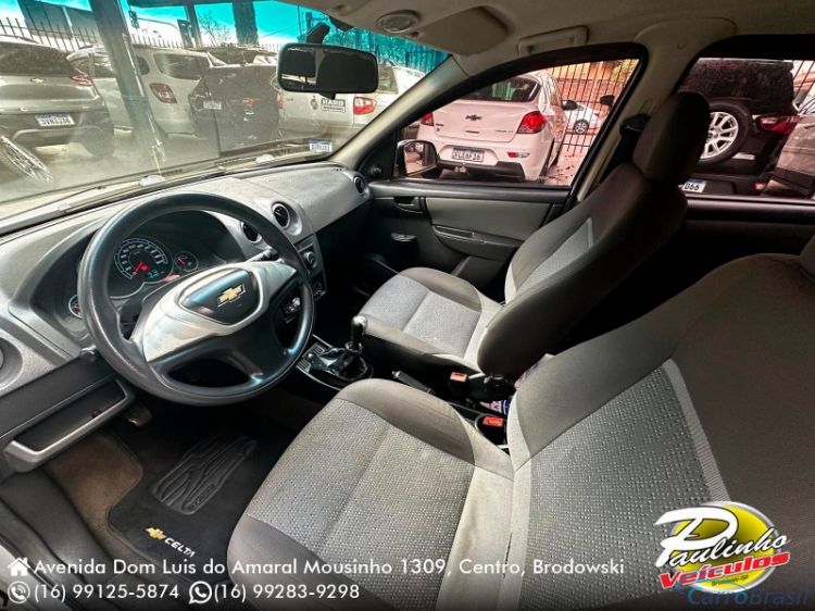 Paulinho Veículos | Celta LT 1.0 Completo 4 Portas 11/12 - foto 9