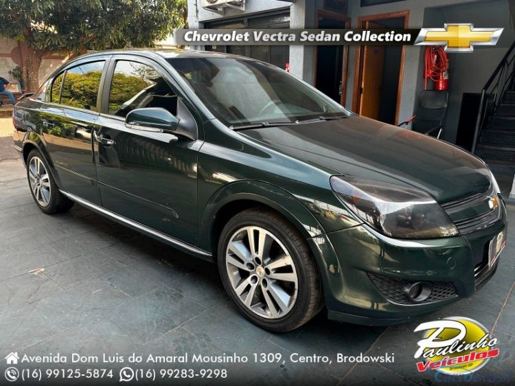 Paulinho Veículos | Vectra Sedan Collection Automatico 11/11 - foto 1