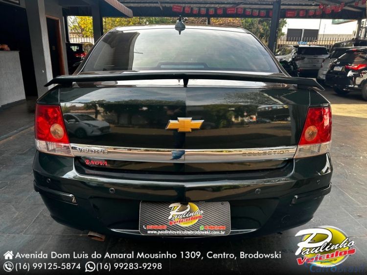 Paulinho Veículos | Vectra Sedan Collection Automatico 11/11 - foto 5