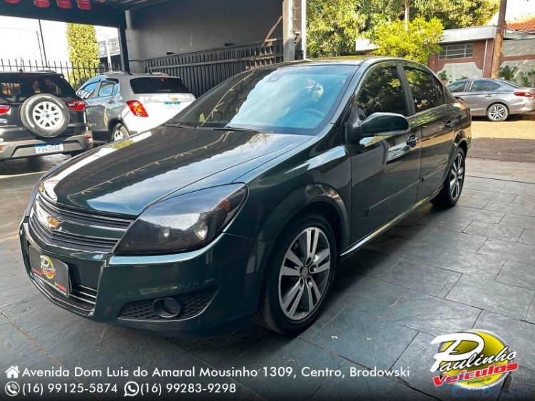 Paulinho Veículos | Vectra Sedan Collection Automatico 11/11 - foto 4