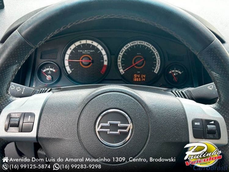 Paulinho Veículos | Vectra Sedan Collection Automatico 11/11 - foto 10