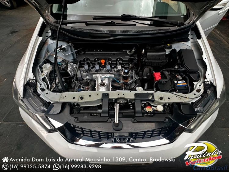 Paulinho Veículos | Civic LXR 2.0 Aut Flex 15/16 - foto 10