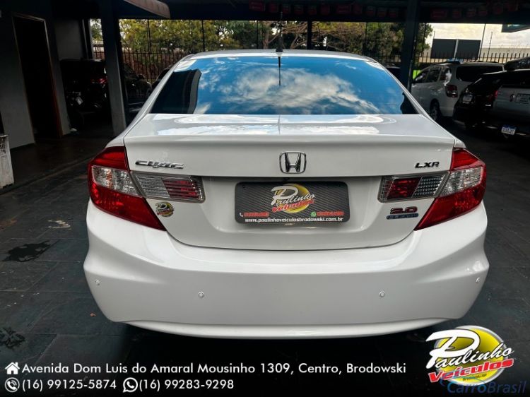 Paulinho Veículos | Civic LXR 2.0 Aut Flex 15/16 - foto 5