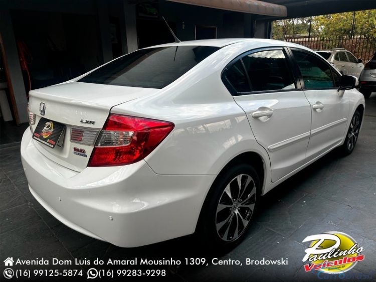 Paulinho Veículos | Civic LXR 2.0 Aut Flex 15/16 - foto 2