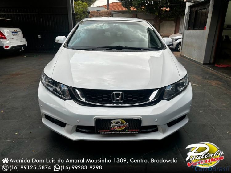 Paulinho Veículos | Civic LXR 2.0 Aut Flex 15/16 - foto 6