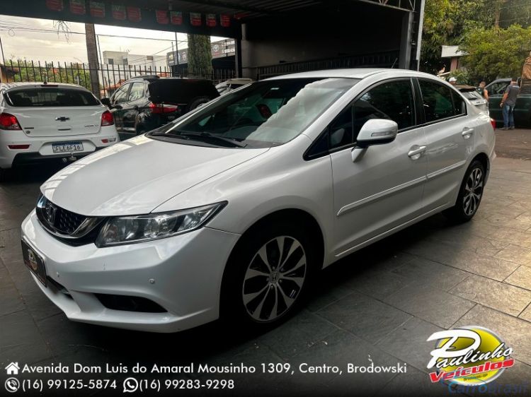 Paulinho Veículos | Civic LXR 2.0 Aut Flex 15/16 - foto 4