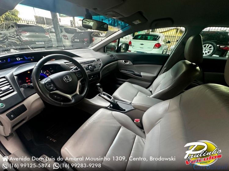 Paulinho Veículos | Civic LXR 2.0 Aut Flex 15/16 - foto 7