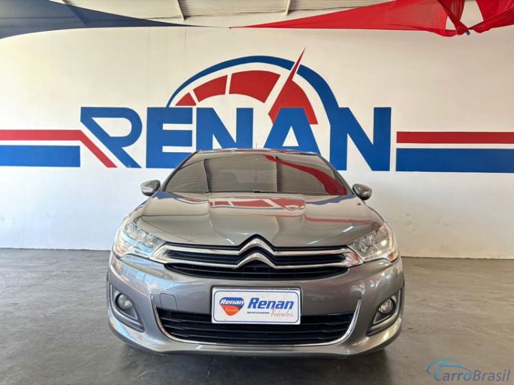 Renan Veículos | C4 Lounge Tendance 1.6 Turbo Aut. 4P. 14/15 - foto 4