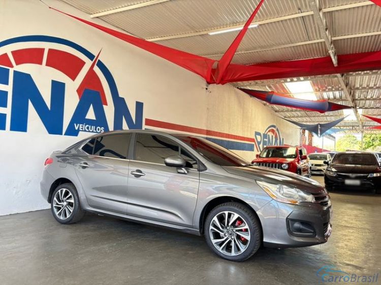 Renan Veículos | C4 Lounge Tendance 1.6 Turbo Aut. 4P. 14/15 - foto 9