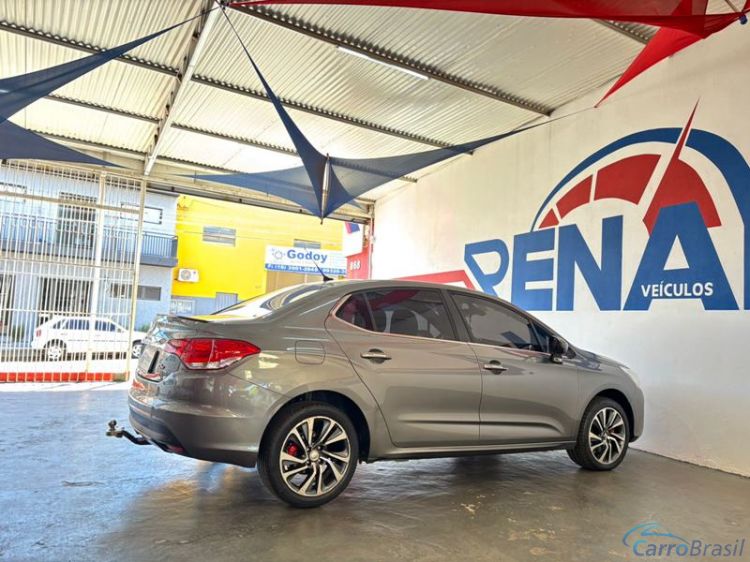 Renan Veículos | C4 Lounge Tendance 1.6 Turbo Aut. 4P. 14/15 - foto 10