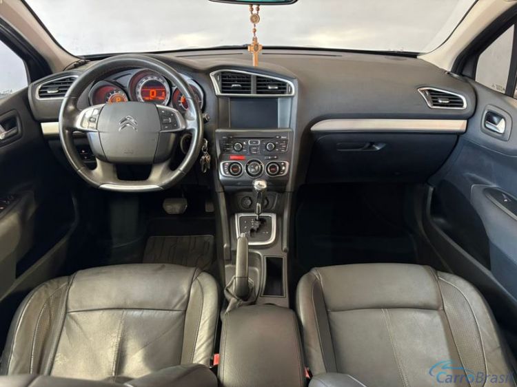 Renan Veículos | C4 Lounge Tendance 1.6 Turbo Aut. 4P. 14/15 - foto 3