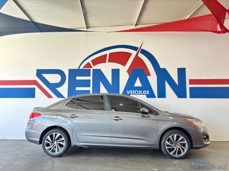 Renan Veículos | C4 Lounge Tendance 1.6 Turbo Aut. 4P. 14/15 - foto 7