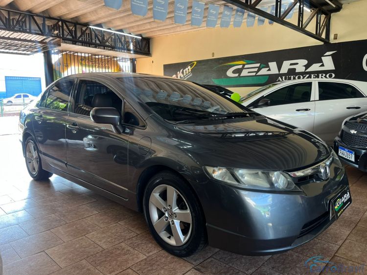 Ceará Autozero | Civic LXS 1.8 08/08 - foto 4