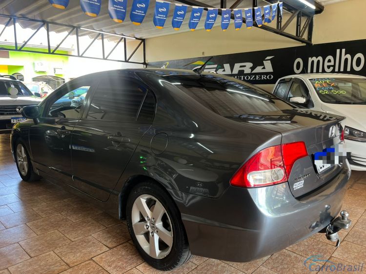 Ceará Autozero | Civic LXS 1.8 08/08 - foto 7