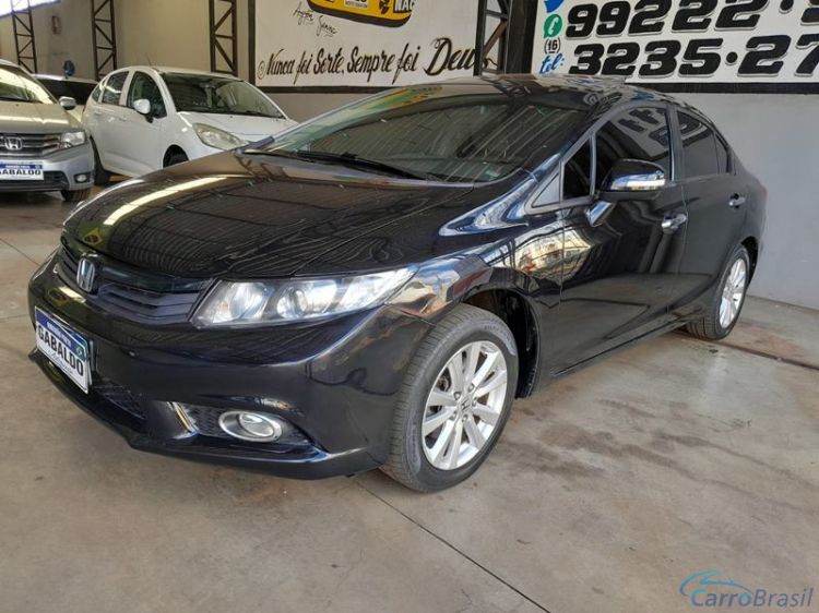 Gabaldo Veículos | Civic EXS 1.8 Aut. 4P. 12/12 - foto 1