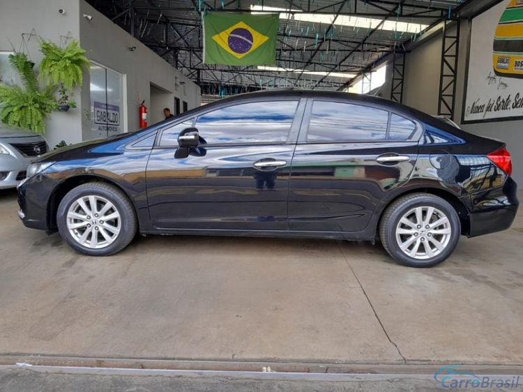 Gabaldo Veículos | Civic EXS 1.8 Aut. 4P. 12/12 - foto 7