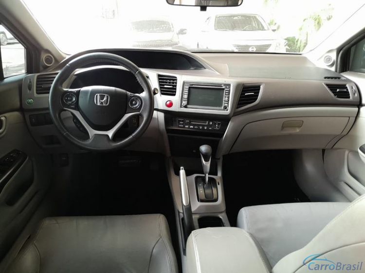 Gabaldo Veículos | Civic EXS 1.8 Aut. 4P. 12/12 - foto 3