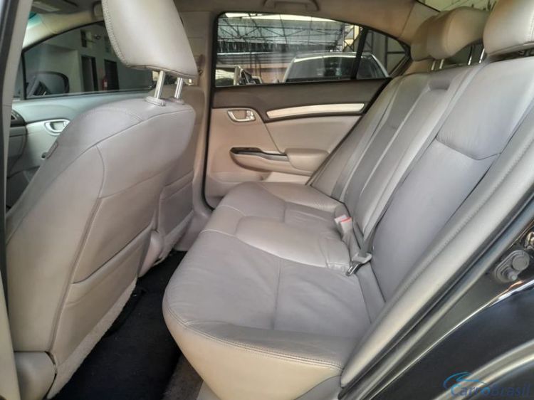 Gabaldo Veículos | Civic EXS 1.8 Aut. 4P. 12/12 - foto 5