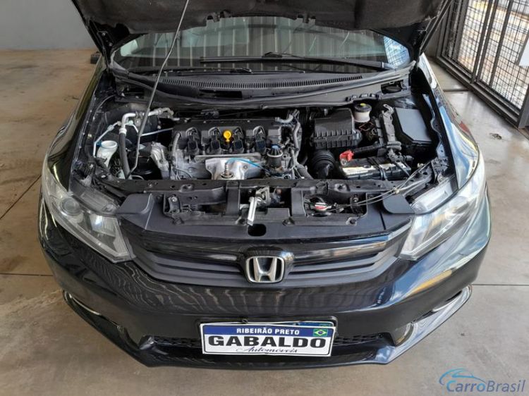 Gabaldo Veículos | Civic EXS 1.8 Aut. 4P. 12/12 - foto 10