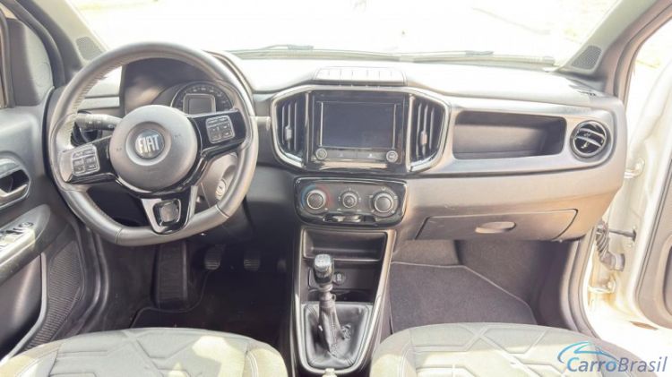 1000Ser Automóveis | Strada CD VOLCANO 1.3 22/22 - foto 3