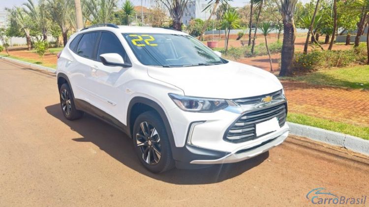 1000Ser Automóveis | Tracker LTZ TURBO 1.0 21/22 - foto 1