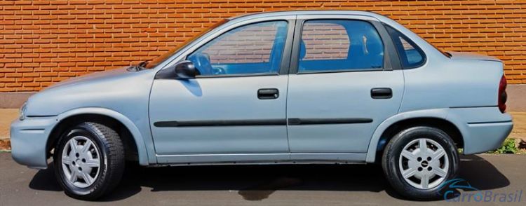 FastMotors | Corsa Sedan Classic 1.0 Life 8V 4P. 09/10 - foto 7