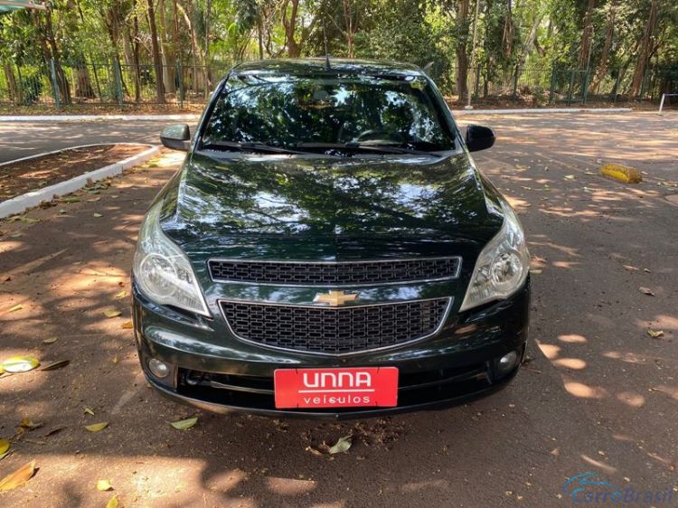 Unna Veículos | Agile 1.4 LTZ 4P. 10/10 - foto 4