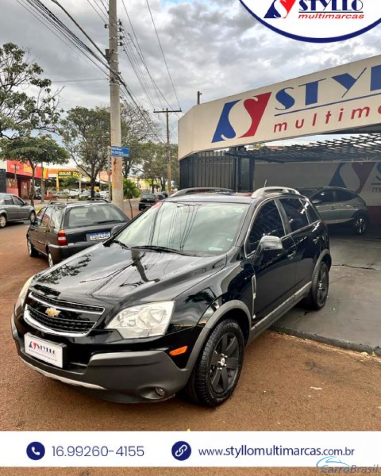 Styllo Multimarcas | Captiva 2.4 Sport FWD Aut. 4P. 10/10 - foto 1