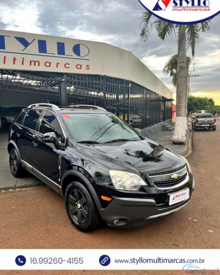 Styllo Multimarcas | Captiva 2.4 Sport FWD Aut. 4P. 10/10 - foto 3