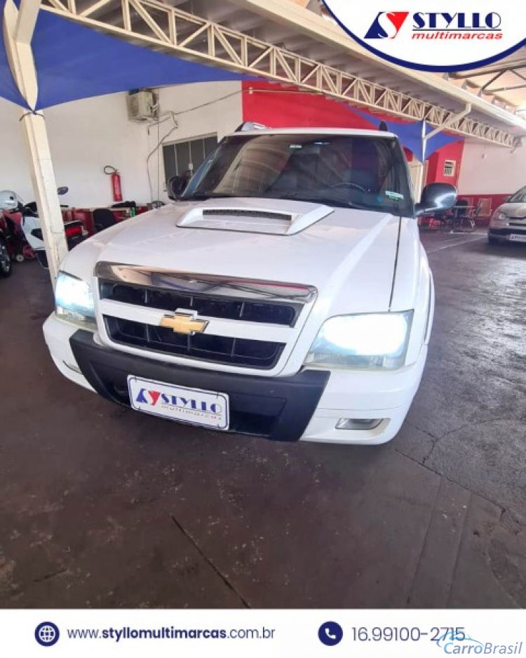 Styllo Multimarcas | S-10 Executiva Turbo Diesel 4x4 11/11 - foto 1