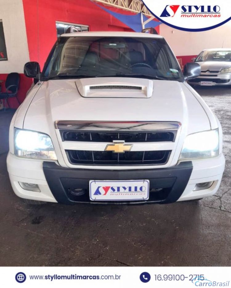 Styllo Multimarcas | S-10 Executiva Turbo Diesel 4x4 11/11 - foto 2