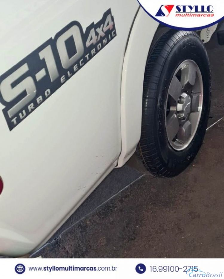 Styllo Multimarcas | S-10 Executiva Turbo Diesel 4x4 11/11 - foto 9