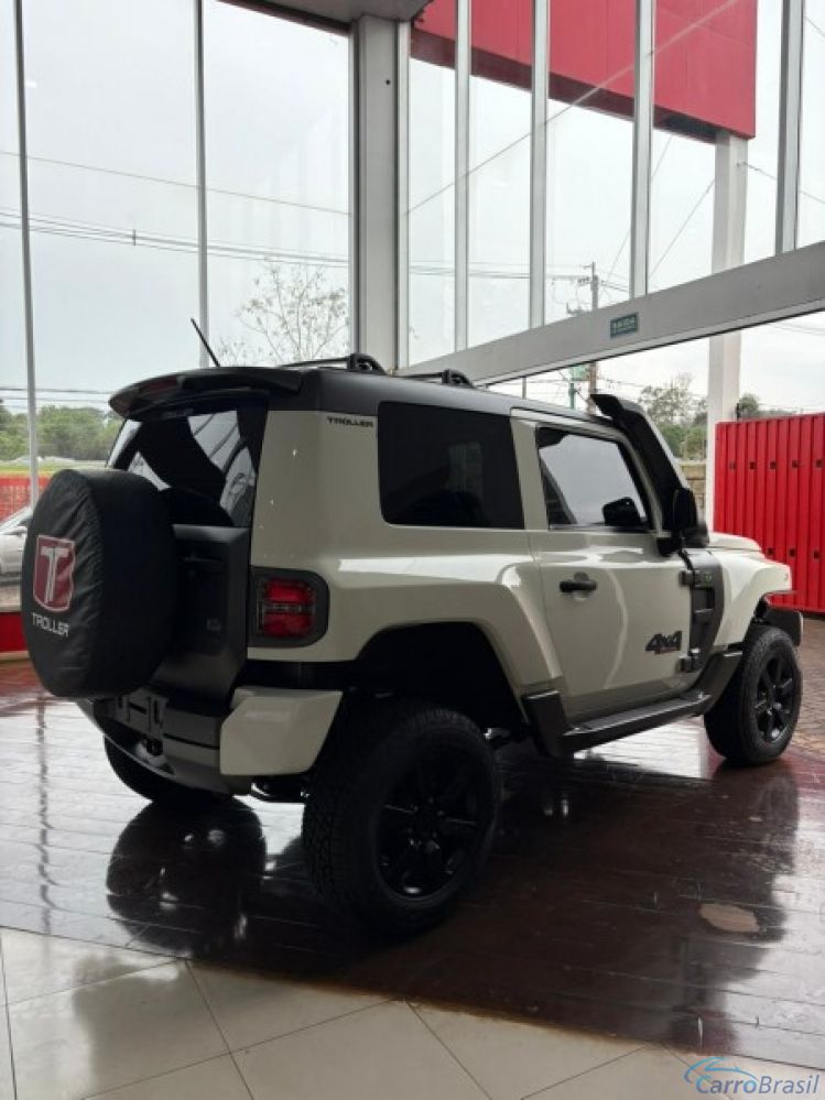 Trilha Vip Seminovos | T4 TROLLER T4 3.2 TURBO DIESEL INTERCOOLER AUTOMÁTICO 20/21 - foto 4