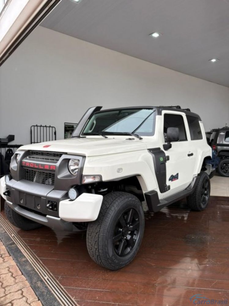 Trilha Vip Seminovos | T4 TROLLER T4 3.2 TURBO DIESEL INTERCOOLER AUTOMÁTICO 20/21 - foto 2