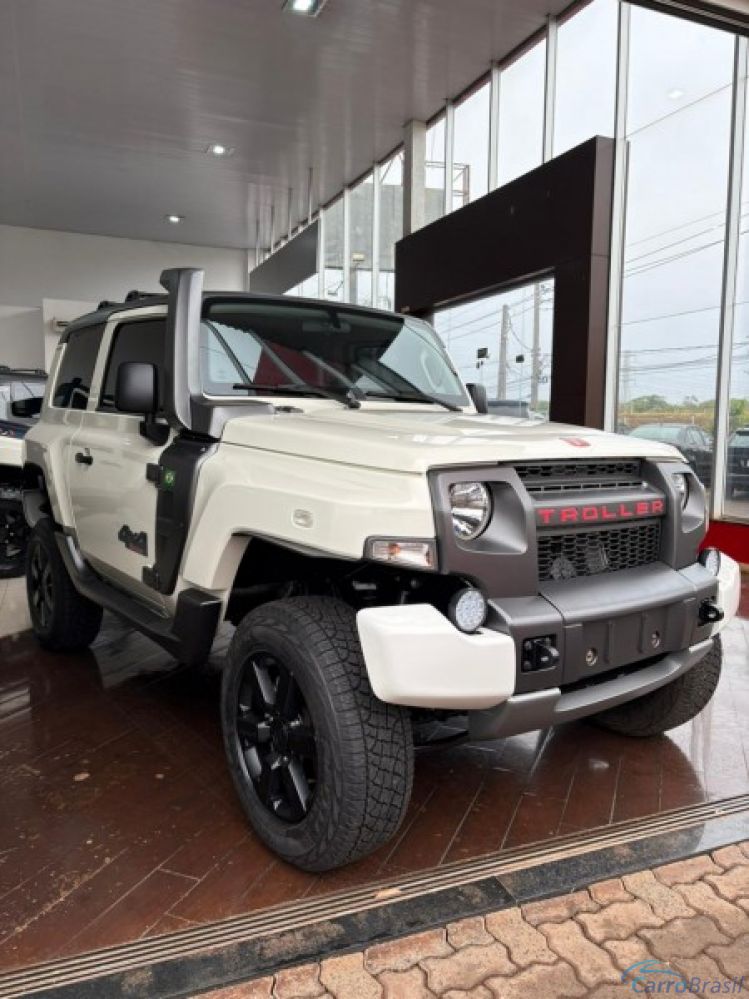 Trilha Vip Seminovos | T4 TROLLER T4 3.2 TURBO DIESEL INTERCOOLER AUTOMÁTICO 20/21 - foto 1