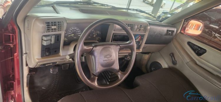 Alphavel Multimarcas | S-10 S10 CS 2P GASOLINA MANUAL 96/96 - foto 3