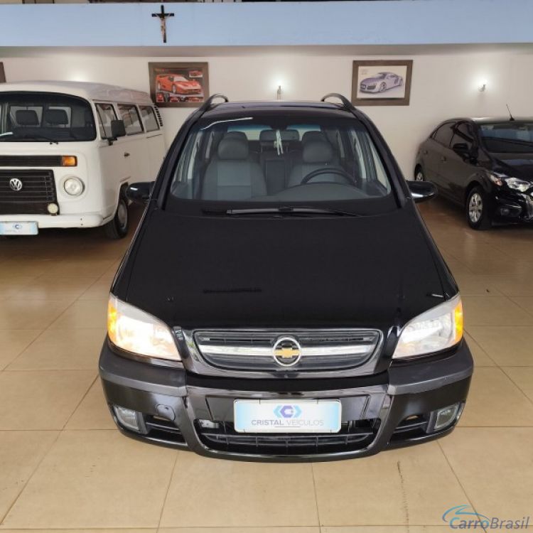Cristal Veiculos | Zafira Elite Flex 06/06 - foto 5