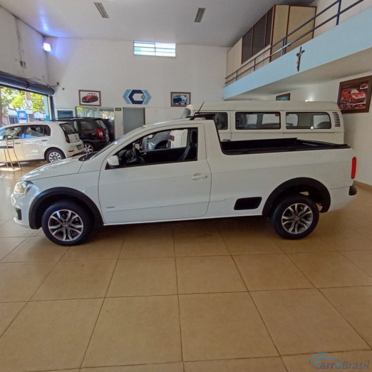 Cristal Veiculos | Saveiro Trend 1.6 Flex 14/14 - foto 3