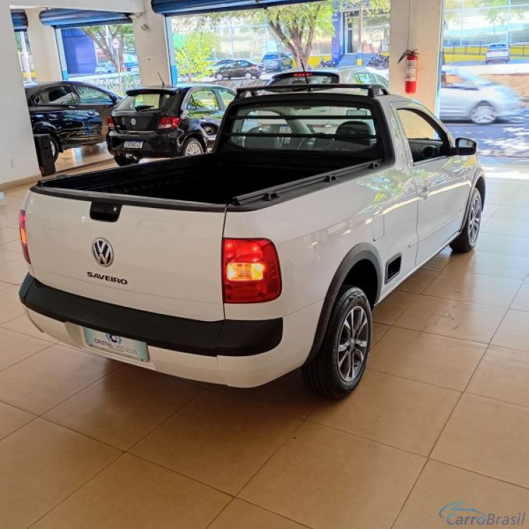 Cristal Veiculos | Saveiro Trend 1.6 Flex 14/14 - foto 4