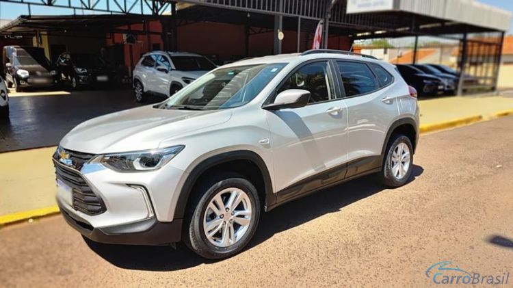 Tonin Automóveis | Tracker LT 1.0 Turbo Aut. 4P. 22/23 - foto 1