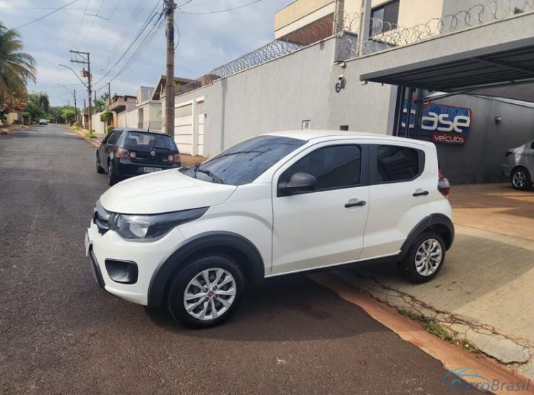 Base Veículos | Mobi Like 1.0 Flex 22/23 - foto 1