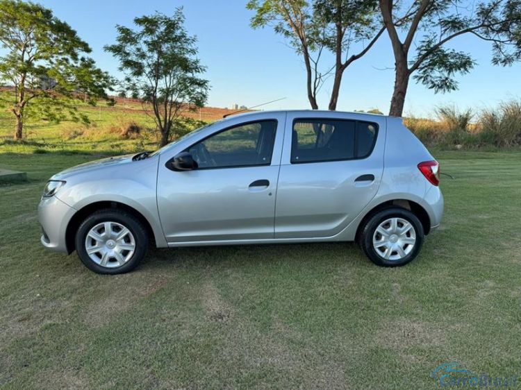 A&T Veículos RP | Sandero AUTHENTIQUE 1.0 18/18 - foto 7