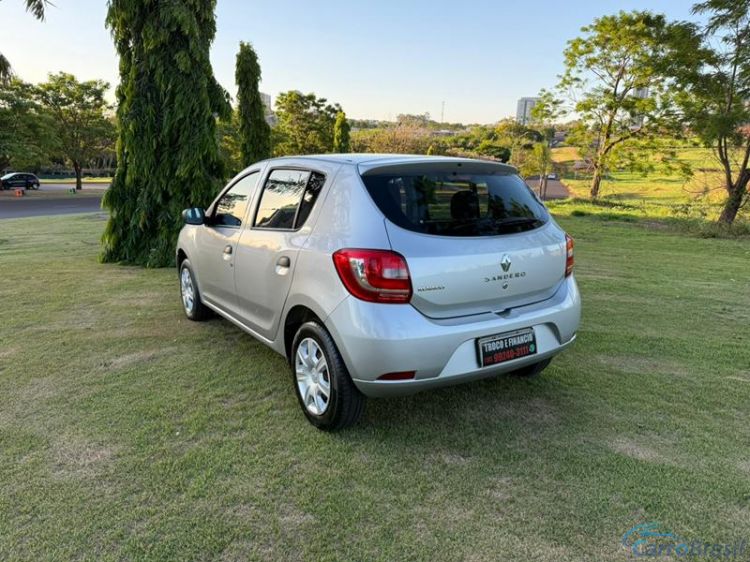 A&T Veículos RP | Sandero AUTHENTIQUE 1.0 18/18 - foto 2